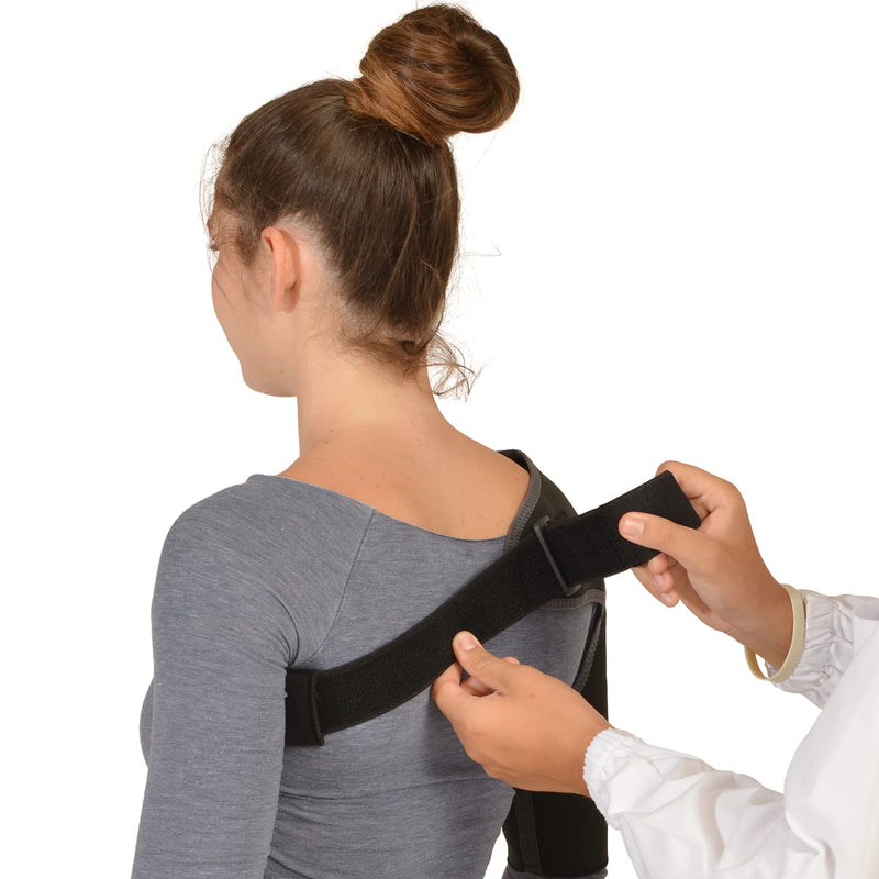 Sporttherapy Shoulder Brace Double-Sided Wearable With Contralateral Fixation Breathable Neoprene Shoulder Orthosis Shoulder Support For Men / Women Certified Medical Device (Xxl) - NewNest Australia