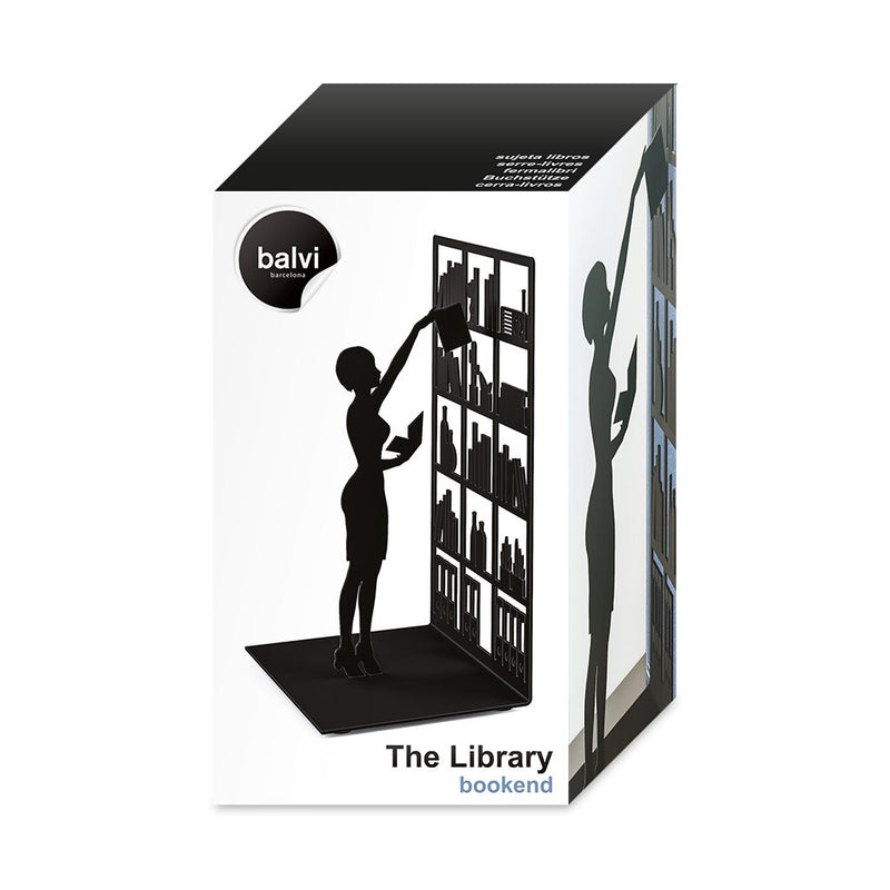 NewNest Australia - Balvi - The Library Metal bookend. 