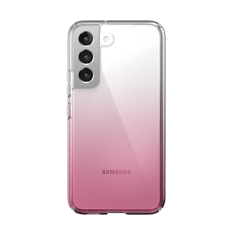 Speck Products Presidio Perfect Clear Ombre Samsung Galaxy S22 Case, Clear/Vintage Rose Fade - NewNest Australia