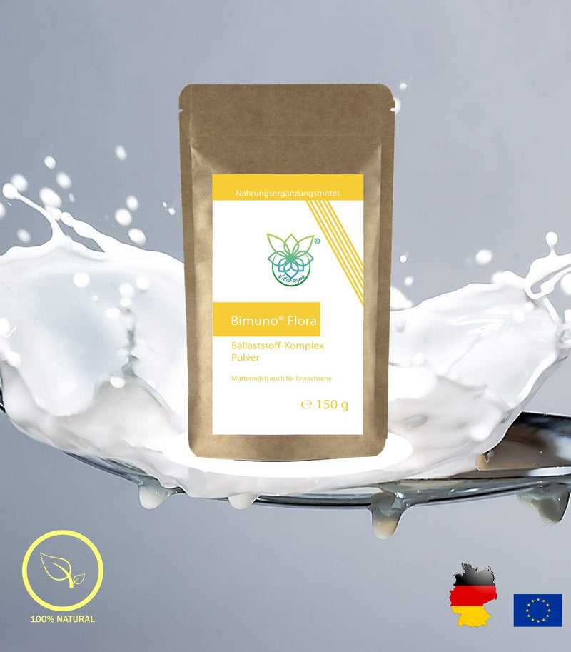 VITARAGNA Bimuno Flora fiber complex with GOS as powder - breast milk also for adults, for the intestinal flora and intestinal bacteria, 150g - NewNest Australia