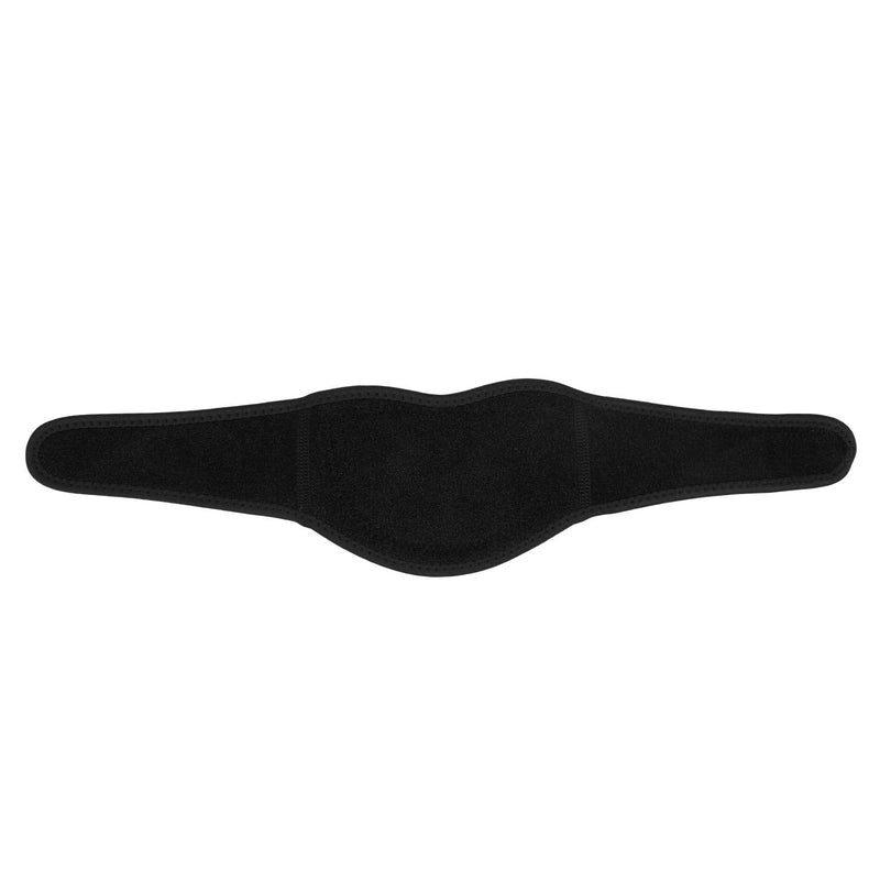 Adjustable Neck Support Brace Soft Compression Neck Protector Wrap Cervical Collar Breathable Physical Therapy Neck Brace Supports Pain Pressure Relief Sleeping Device for Chronic Neck Stiffness Black - NewNest Australia