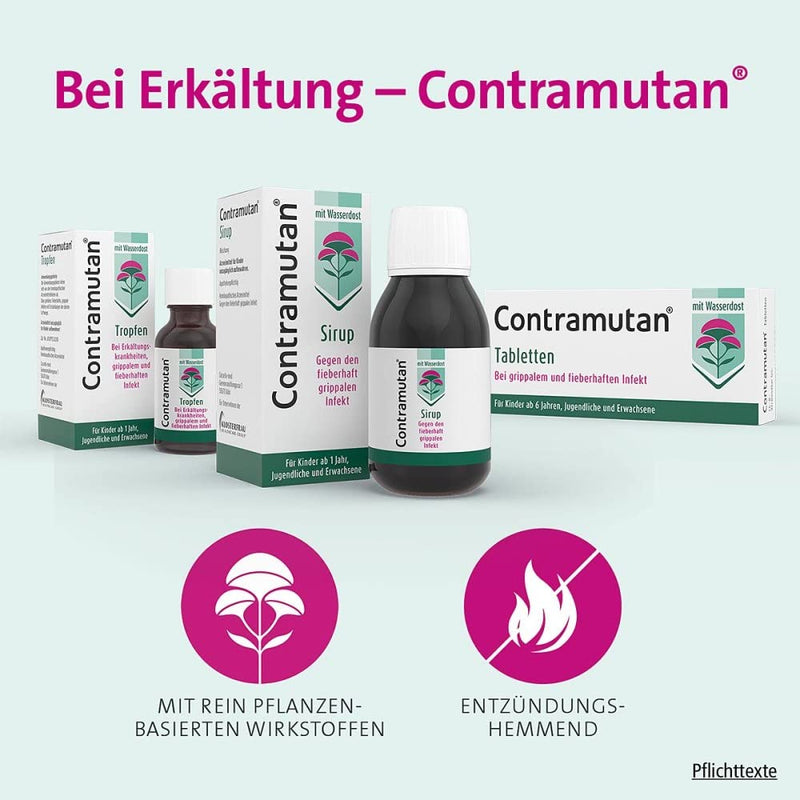 Contramutan syrup 100 ml - NewNest Australia
