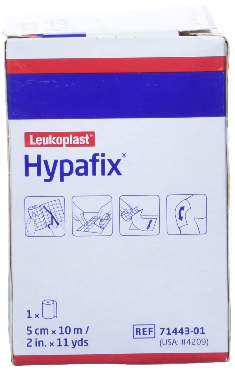 Bsn - Hypafix, Adhesive Bandage For Dressings, Made Of Porous And Supple Tnt, Hypoallergenic, Not Sterile But Can Be Sterilized, Dimensions 5 Cm X 10 M, 1 Piece - NewNest Australia