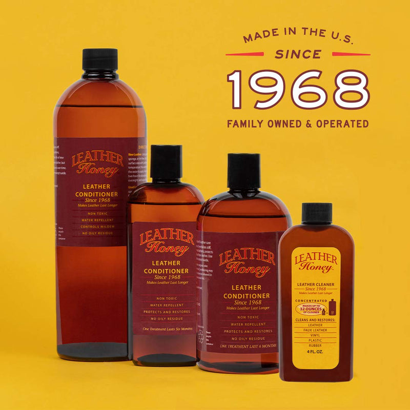 Leather Honey Leather Conditioner Lint-Free Application Cloth: Microfiber Cloth for Use with Leather Honey Leather Conditioner and Leather Cleaner, The Best Leather Care Products Since 1968 - NewNest Australia