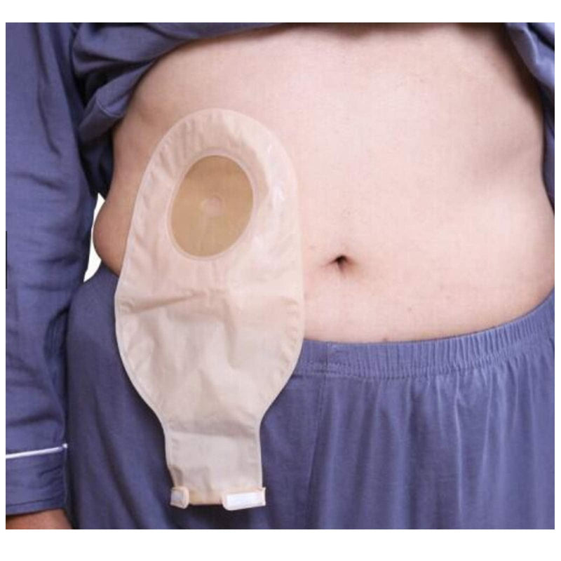 Ostomy Colostomy Supplies, 10 PCS Colostomy Bag, One Piece Drainable Pouches with Twist-Tie for Ileostomy Stoma Care, Cut to Fit(Max 20-65mm) 10 Count (Pack of 1) - NewNest Australia
