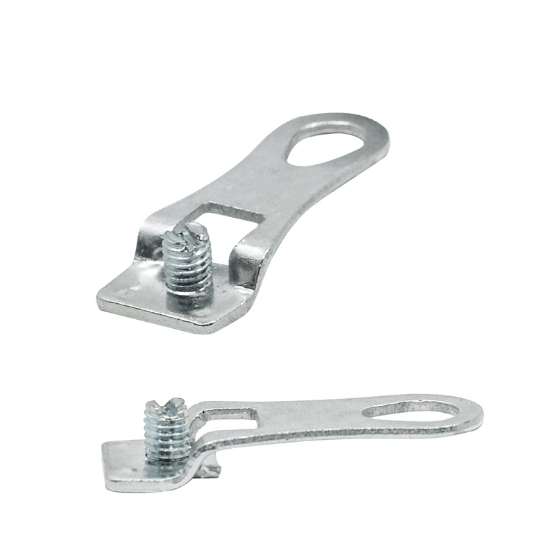Metal Frame Euro D-Ring Picture Hangers for Metal Frames - 12 Pack - for Open-Type Frame Channels - NewNest Australia