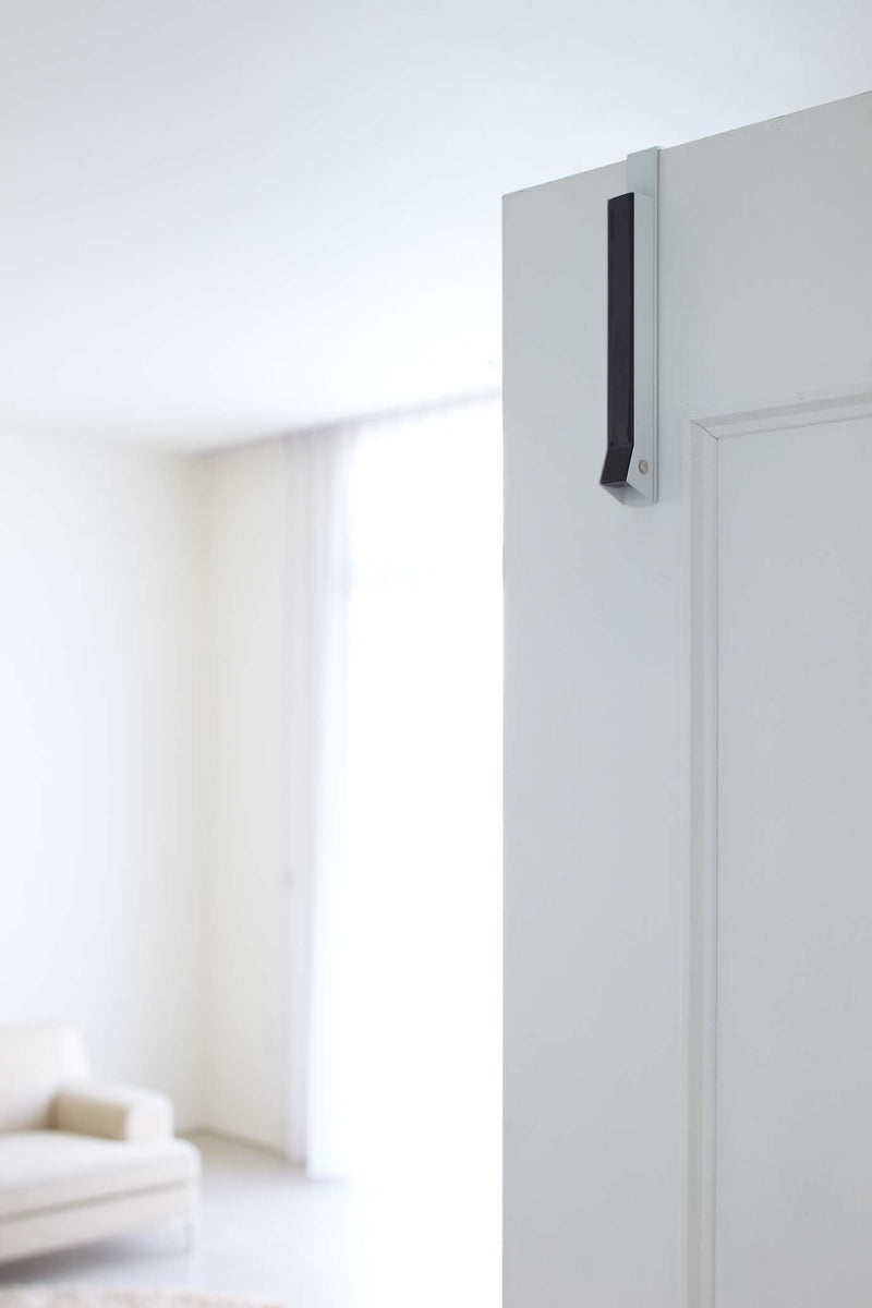 NewNest Australia - YAMAZAKI home 7162 Door Hooks, Black 