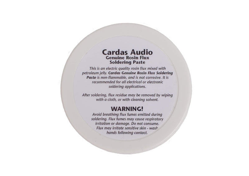 CARDAS AUDIO Activated Rosin Solder Paste Flux for Quality Soldering 2 oz (55g) Jar - NewNest Australia