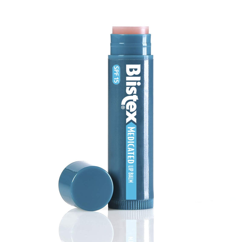 Blistex Medicated Lip Balm, 0.15 Ounce (Pack of 3) 0.15 Ounce (Pack of 3) - NewNest Australia