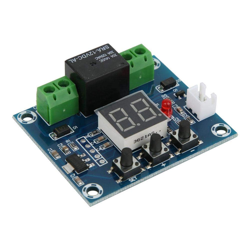 XH-M214 Soil Humidity Sensor Module Automatic Irrigation Sensor Digital Display Module with Soil Moisture Probe DC12V - NewNest Australia