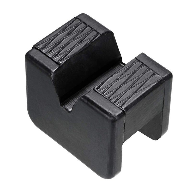 Skelang 2-Packs Jack Pad Adapter Rubber Slotted Universal for Jack Stand, Frame Rail Jack Pinch Welds Protector - NewNest Australia