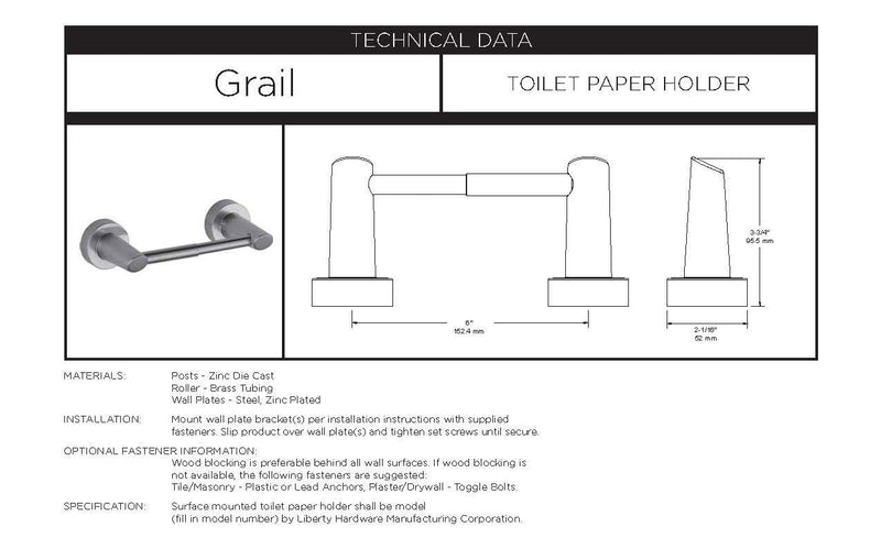 Delta Faucet 77150 Compel Toilet Paper Holder, 3.75 x 8.03 x 3.75 inches, Polished Chrome - NewNest Australia