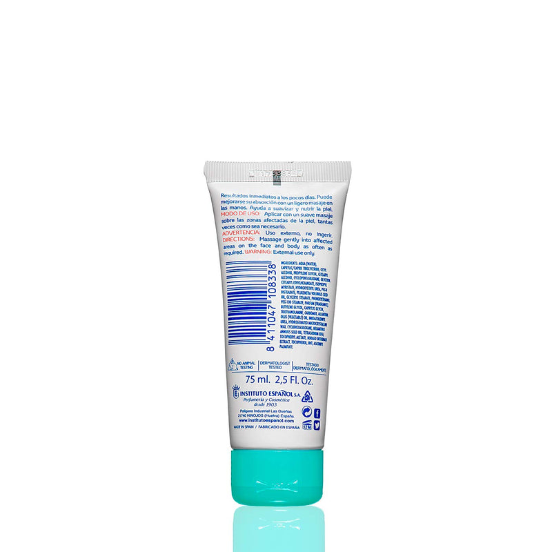 Instituto Español Peel Atópica Crema Manos Intensa Nutricion Hand Cream - NewNest Australia