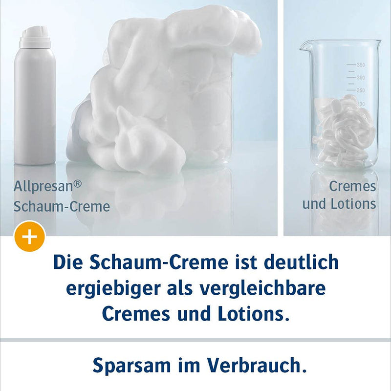 Allpresan Foot Special No. 3 Original Foam Cream - For the daily care of very dry feet Vegan, 200 ml 200 ml (pack of 1) Neutral - NewNest Australia