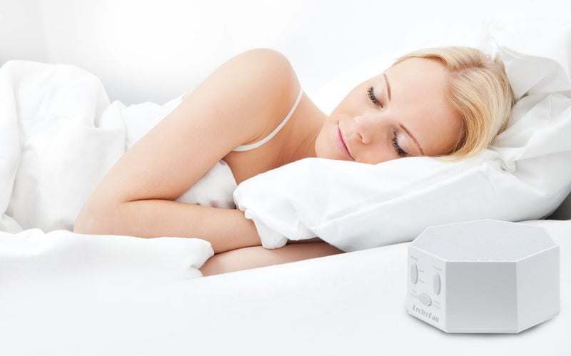 LectroFan High Fidelity White Noise Machine with 20 Unique Non-Looping Fan and White Noise Sounds and Sleep Timer Classic Black - NewNest Australia