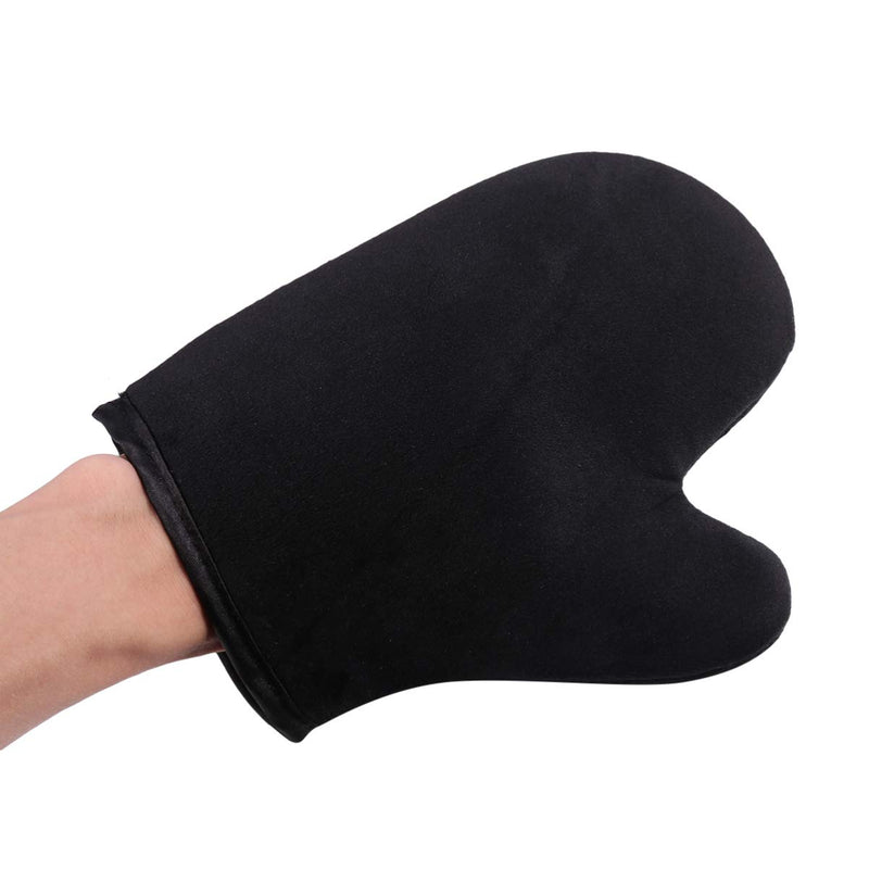 Minkissy Self Tanning Mitt Applicator Exfoliating Glove Thumb Tan Mitt Sunless Back Face Lotion Tanning Tools for Spray Cream - NewNest Australia