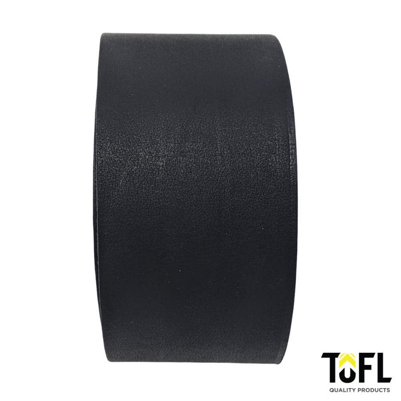 TOFL Leather Strip 2 Inches Wide and 72 Inches Long and 1/8 inch (4-5 oz) Thick (Black, 2" Wide 72" Long) Black - NewNest Australia