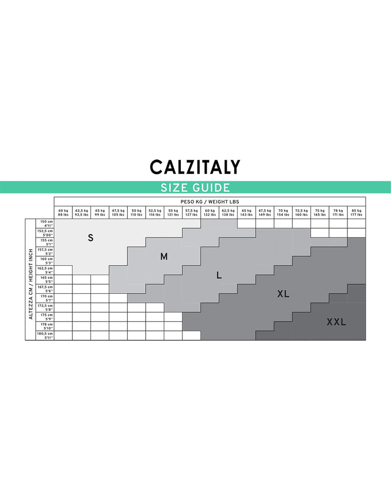 Calzitaly Toe-Free Medical Tights With Strong Graduated Compression 18-22 Mm/Hg Open Toe Elastic Support Tights Black, Skin Color S, M, L, Xl 140 Den Made In Italy - NewNest Australia