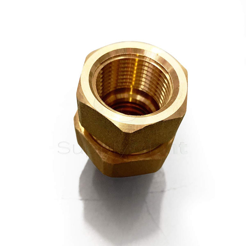 Supply Giant DDGV0034 3/4" Lead Free Copper Union Fitting with Sweat to Female Threaded Connects - NewNest Australia