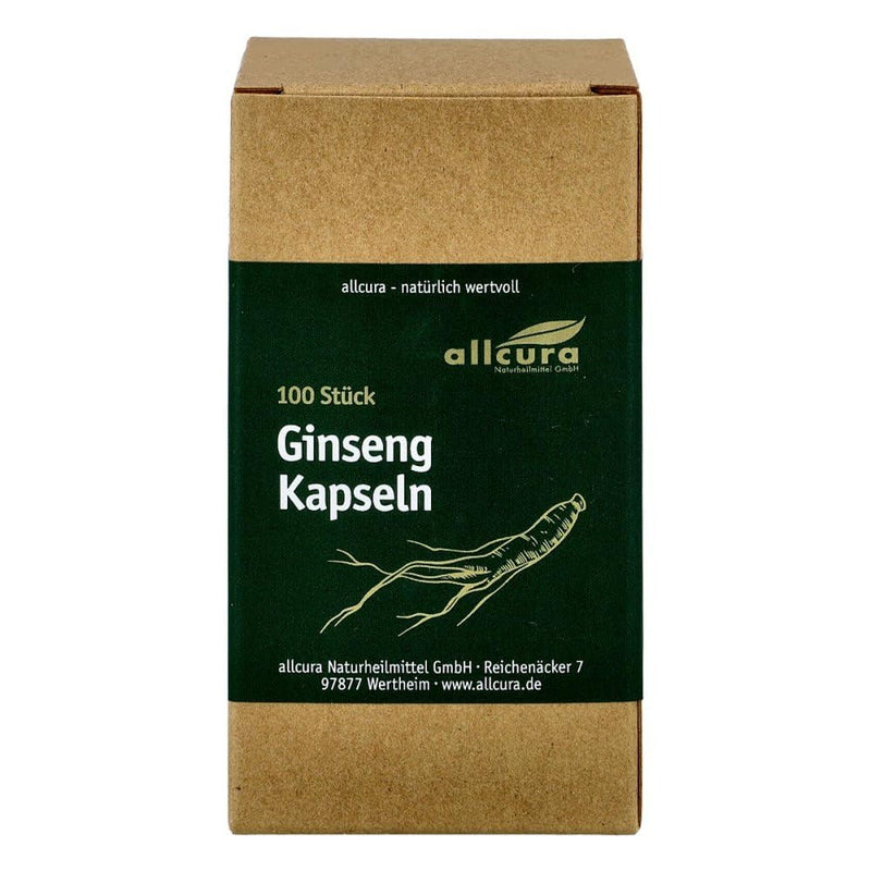 Ginseng 500 capsules 100 pieces - NewNest Australia