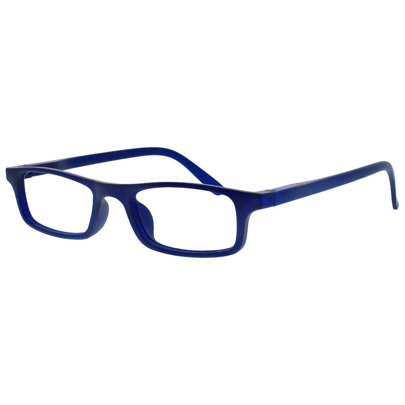 The Reading Glasses Company The Reading Glasses Company Reader Value Pack of 4 Men Women Spring Hinges Black Black Matte Gray Black Matte Navy Blue +1.50 Diopter Single - NewNest Australia