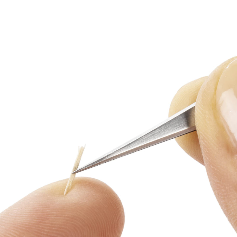 REMOS mini splinter tweezers made of stainless steel - fine tip - 6 cm pointed - NewNest Australia