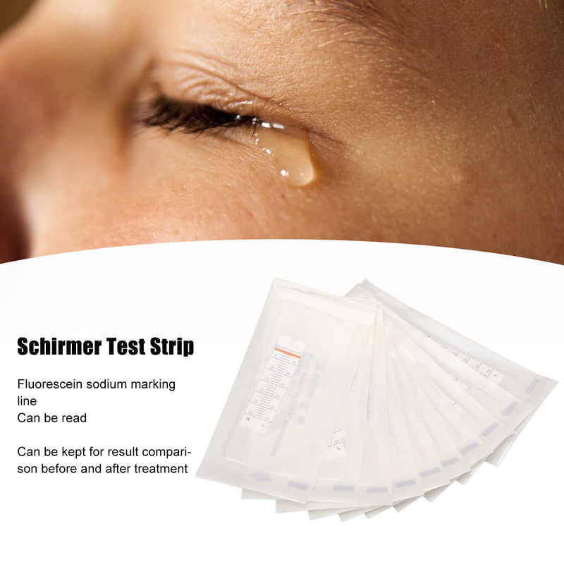 Umbrella Test Strip, Pack Of 10 Umbrella Tear Strips, Graduated Strips, Professional Portable Tear Secret Test Strips For Tear Secret Disorders, Umbrella Tear Test - NewNest Australia