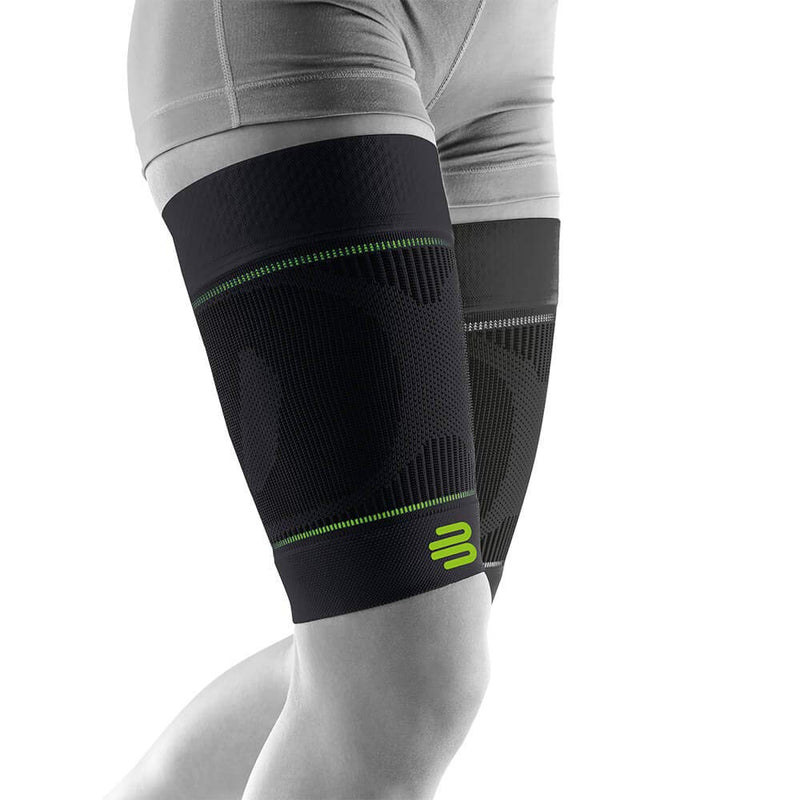 Bauerfeind Compression Thigh Bandage ‚úsports Compression Sleeves Upper Leg‚ù, 1 Pair Of Sleeves Thigh Unisex, For Ball And Endurance Sports To Strengthen The Muscles - NewNest Australia