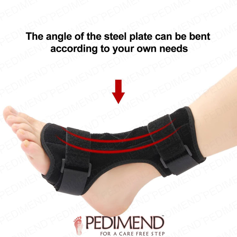 PEDIMEND Plantar Fasciitis Night Splints, Foot Drop Orthotic Brace Support Straps for Effective Relief from Plantar Fasciitis, Tendon Stretch, Achilles, Heel Spur Relief, Fits Left or Right, UNISEX - NewNest Australia