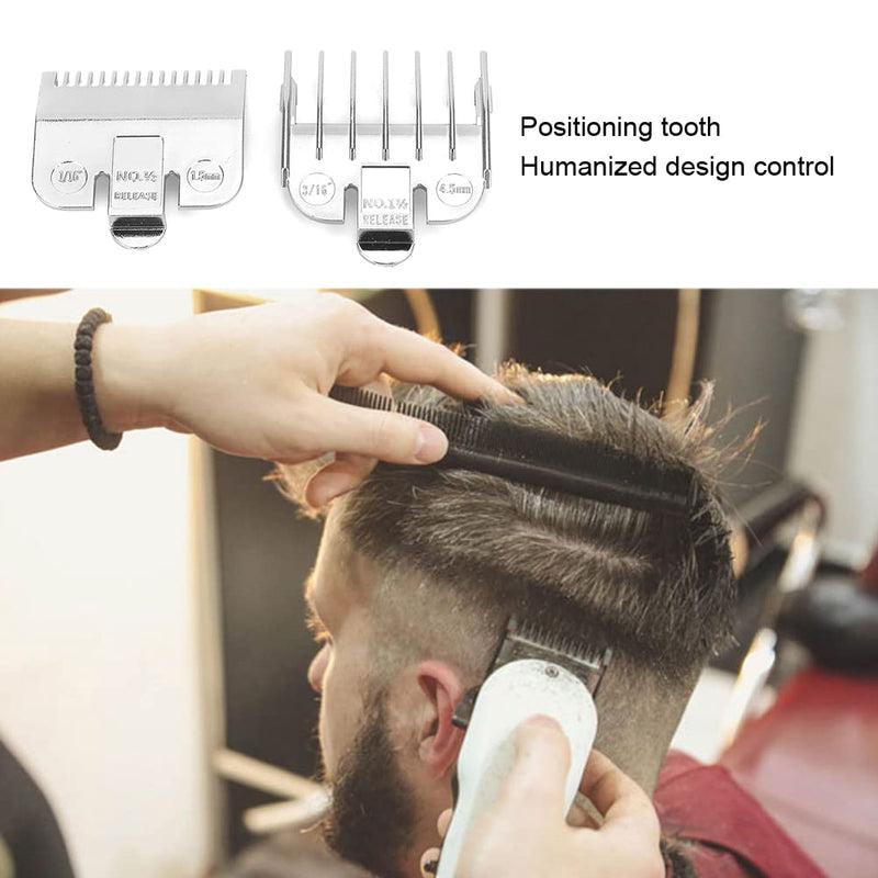Trimmer Attachments 1.5 Mm 4.5 Mm, Universal Comb Attachment Comb For Choice Professional Guide Combs Hair Trimmer Cutting Instructions For Home Hairdressers - NewNest Australia