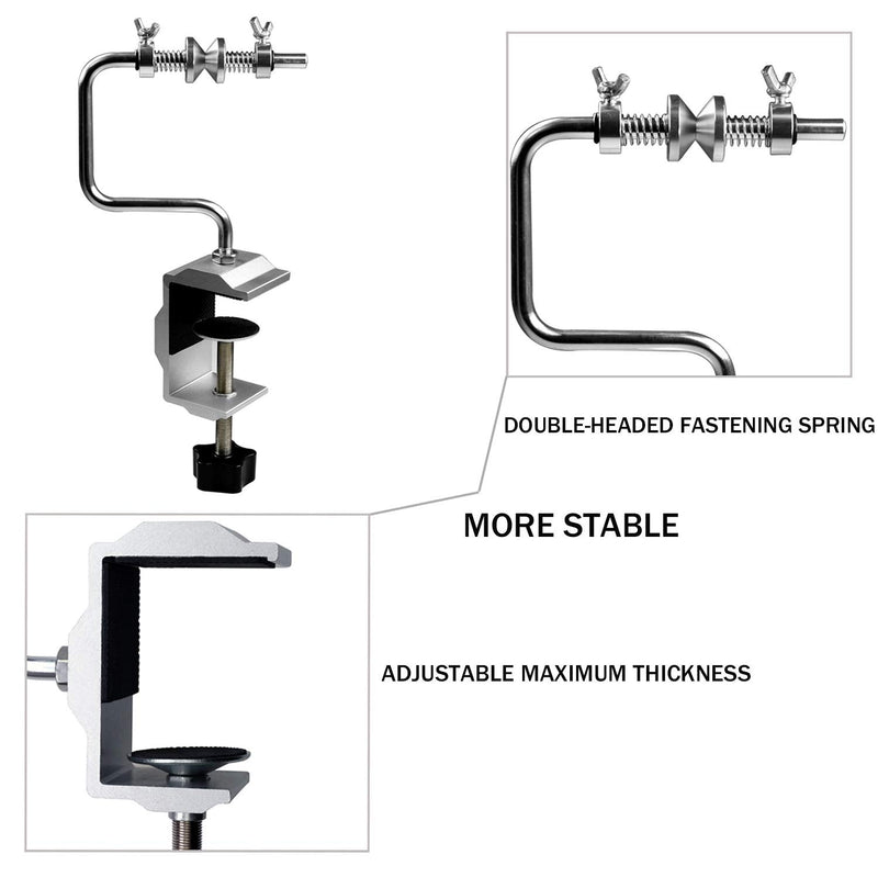 THKFISH Fishing Line Spooler Fishing Line Winder Spooler Fishing Accessories Adjustable Stable Portable Fishing Line Spooler/Fishing Line Remover A -Short- Line Spooler - NewNest Australia