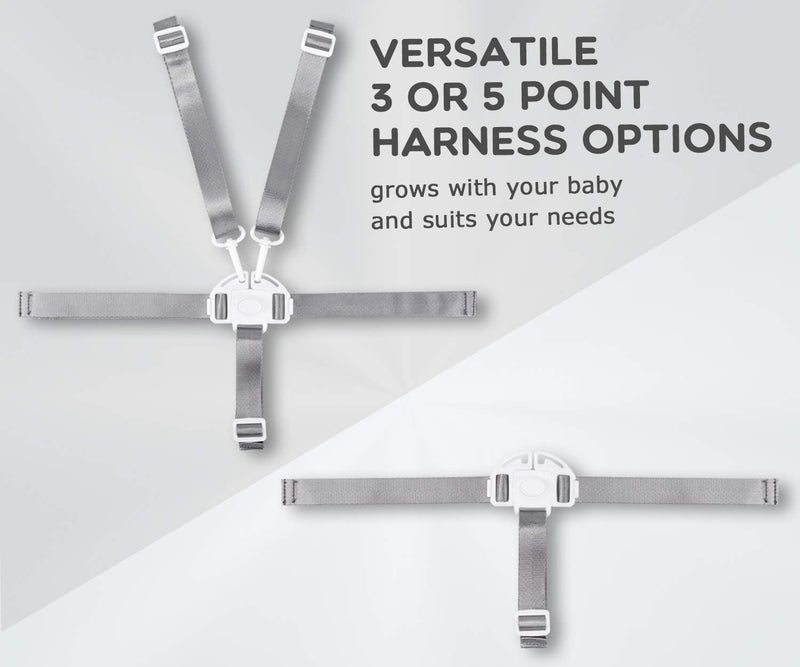 Minnebaby High Chair Straps, Replacement 5 Point Harness Straps for High Chair - NewNest Australia
