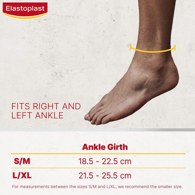 Elastoplast Advanced Performance Ankle Support, Ankle Support for Ligament Damage, Achilles Heel, Tendonitis, Sprains, Strains and Weak/Inured Ankles, Medical-Grade Anke Brace for Women and Men - NewNest Australia