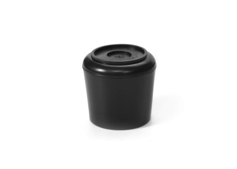 Furnigear Chair Leg Tips Caps Non-Slip Rubber Leg Tips 1-1/2” Inner Diameter Chair Leg Floor Protectors Round Black 4 Pack 1-1/2"-4pack (black) - NewNest Australia