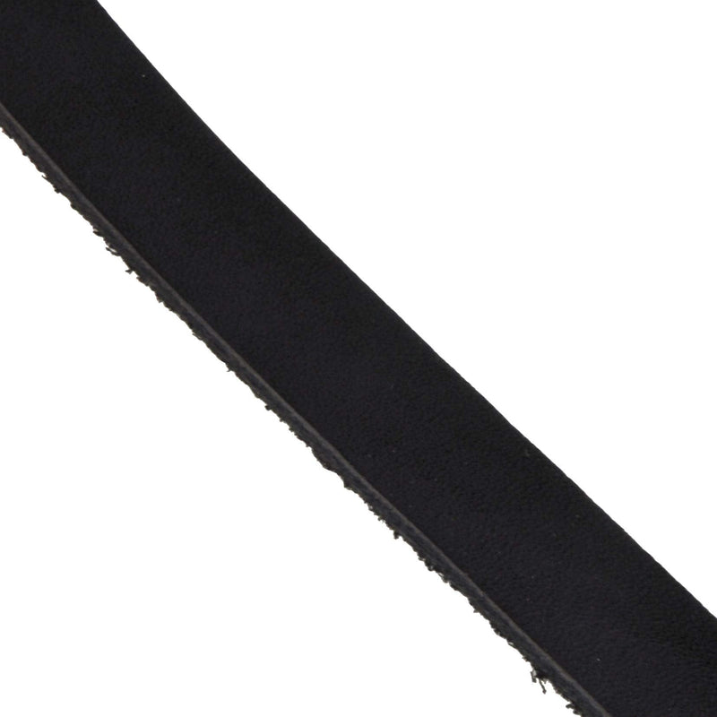Mandala Crafts Genuine Leather Strap – Black Cowhide Leather Strips for Crafts – Strap Leather Wrap for Handbag Saddle Belt Jewelry Making Craft Leather Straps 1/2 Inch Wide 6 Feet Long - NewNest Australia