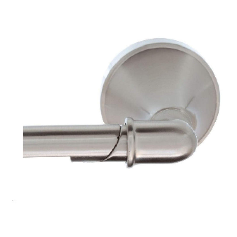 Delta Phoebe Pivoting Double Post Toilet Paper Holder in Satin Nickel Nickel|satin Nickel - NewNest Australia