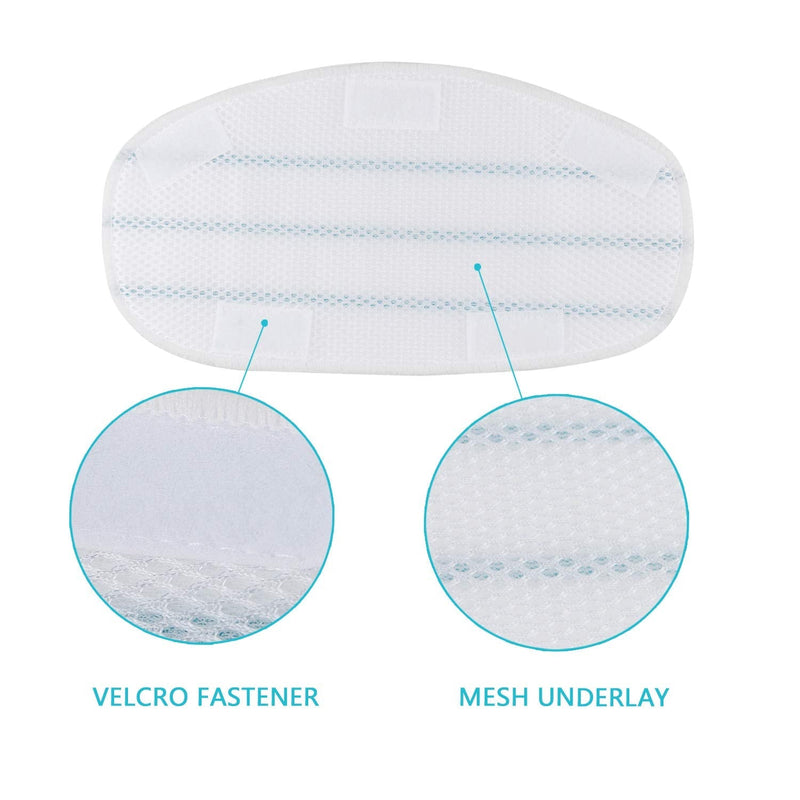 MXZONE 10 Pack Replacement Steam Mop Pads Cleaning Pad Fit for PurSteam ThermaPro 10-in-1 - NewNest Australia