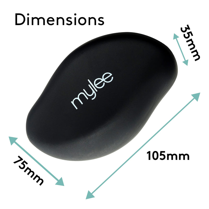 Mylee Crystal Foot File for Smooth Feet - Ultra Fine Glass Surface, Gently Removes Hard Skin, Works on Dry & Wet Feet, Easy to Clean & Sanitise Professional & Home Use, 5 Year Guarantee on the Surface - NewNest Australia