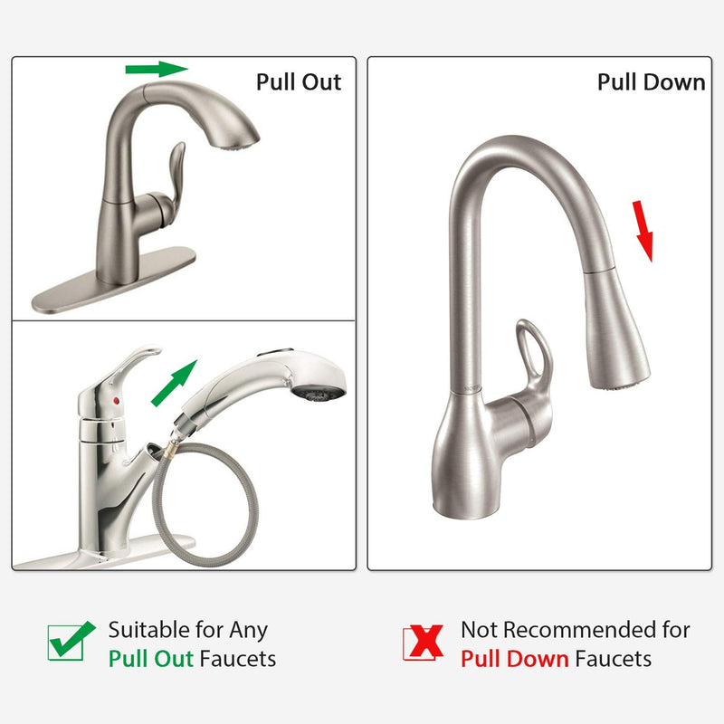 Moen 159560, Replacement Hose Service Kit for Moen Pullout Style Kitchen Faucets N/A or Unfinished - NewNest Australia