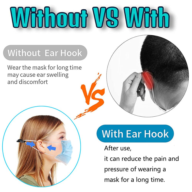 Mask Extender, Face Mask Holder, Anti-Slip Mask Buckle Strap (4pcs) - NewNest Australia