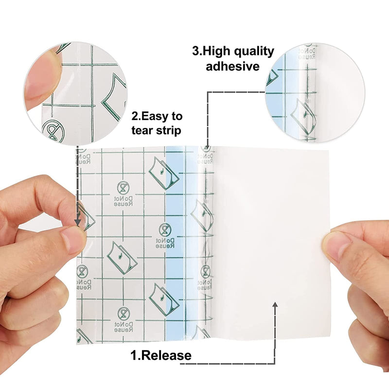 15 Cm X 10 M Waterproof Adhesive Bandage, Shower Plaster, Waterproof Plaster, Large Roll, Waterproof Transparent Bandage, Breathable Film For Tattoos, Shower Plasters, Anti-Allergic, Sports Shower - NewNest Australia