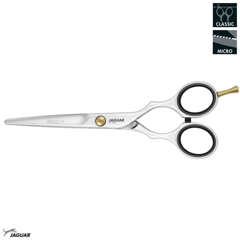 JAGUAR hair scissors PRE STYLE ERGO P 5.0" | hairdressing scissors in classic design | polished | Made in Germany - NewNest Australia