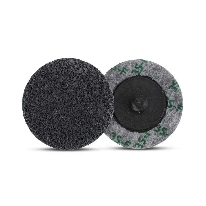 BHA Unitized Surface Prep Quick Change Discs, 2 Inch - 5 Pack (3SF - Low Density, Silicon Carbide, Fine) 3SF - Low Density, Silicon Carbide, Fine - NewNest Australia