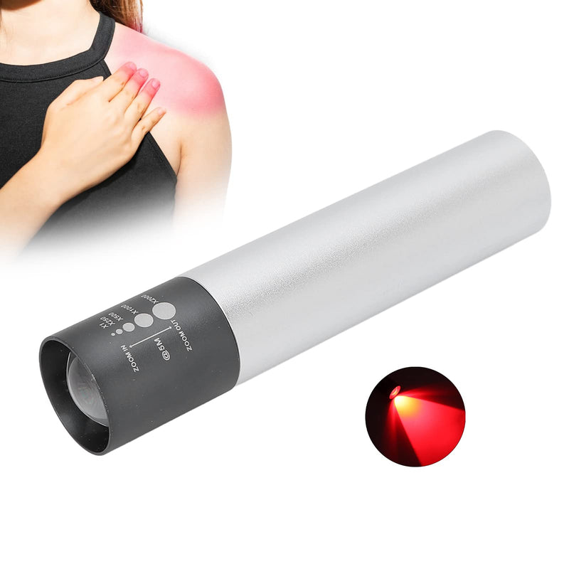 New Red Light Therapy Device, Portable Infrair Light Therapy Lamp Set, 630nm 660nm 850nm Red Lamp for Pain Relief, Joint and Muscle Pain Reliever, 2000mAH, Easy to Use - NewNest Australia