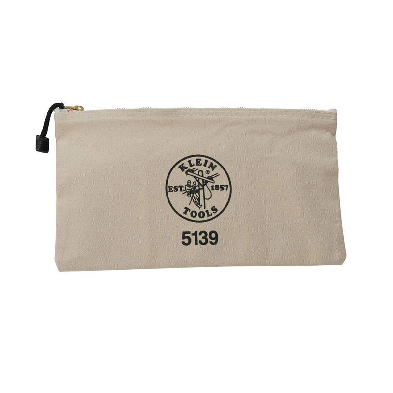 Klein Tools 5139 Canvas Zipper Bag 1 - NewNest Australia