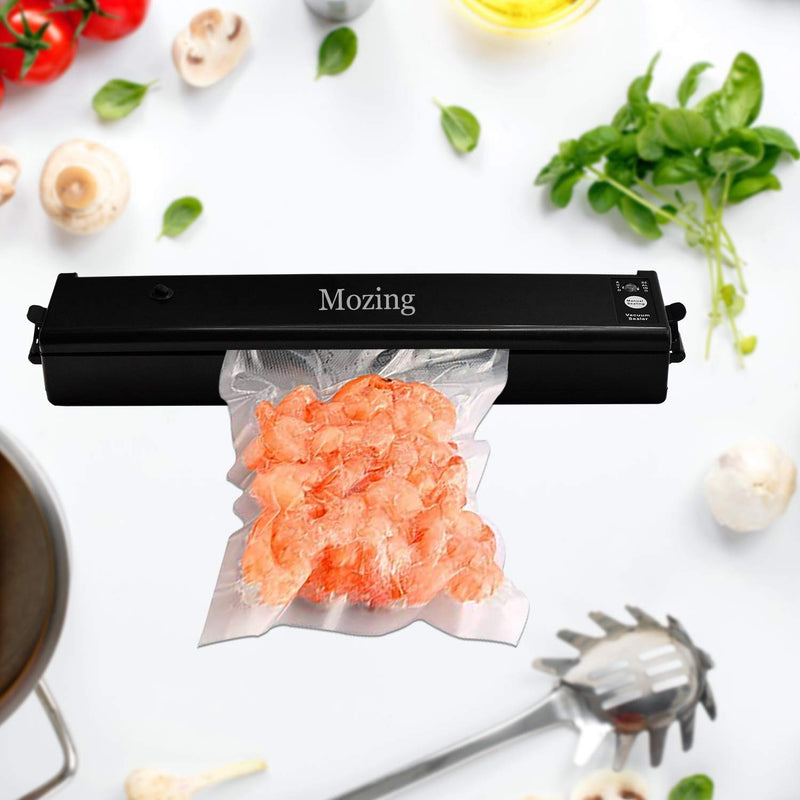 NewNest Australia - Mozing Vacuum Sealer Bags Commercial Grade bag for Food saver and Seal a Meal Vac Sealers 5 rolls Vacuum Seal Rolls 5 roll 