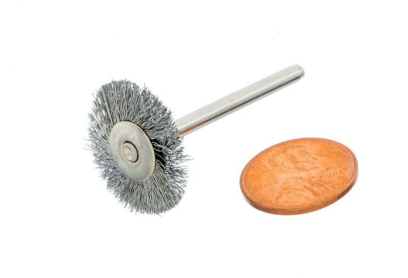 SE Stainless Steel Wire Wheel Brush (36 PC.) - SMS79 - NewNest Australia