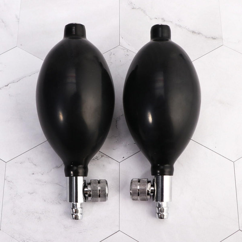 Ibasenice Inflatable Lamp With Bleed Valve, Manual Blood Pressure Lamps, Latex Lamps, Adjustable Valve And Smooth Use, As A Replacement For The Inflatable Lamp. - NewNest Australia