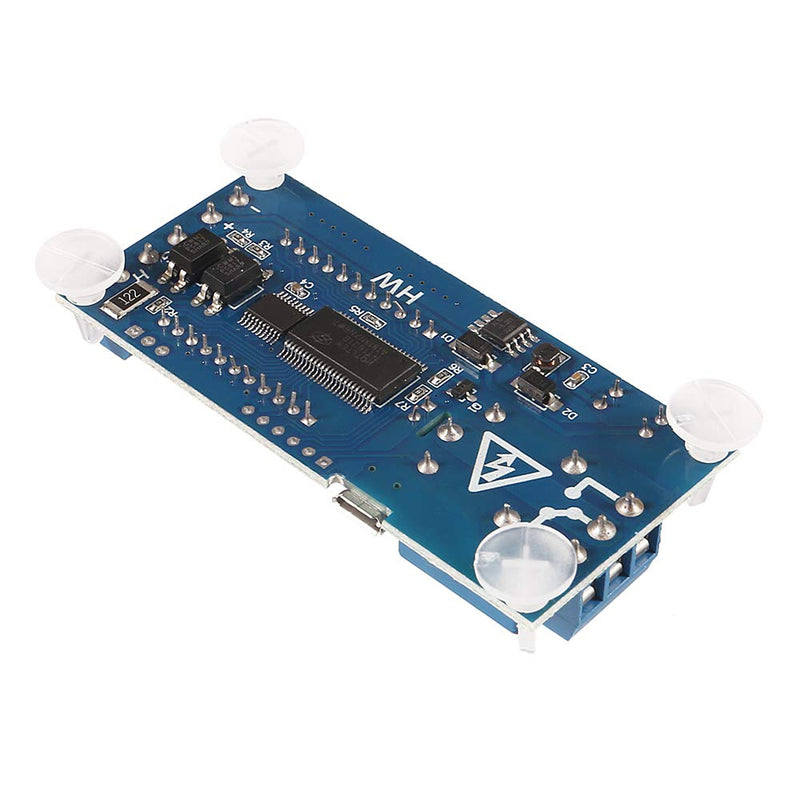 ACEIRMC Time Delay Relay DC 5V 12V 24V Delay Controller Board Delay-Off Cycle Timer 0.01s-9999mins Trigger Delay Switching Relay Module with LCD Display Support Micro USB 5V Power Supply (2pcs) 2pcs - NewNest Australia