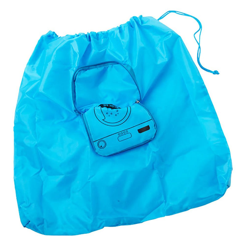 NewNest Australia - Miamica “Wash Me” Travel Laundry Bag Blue 